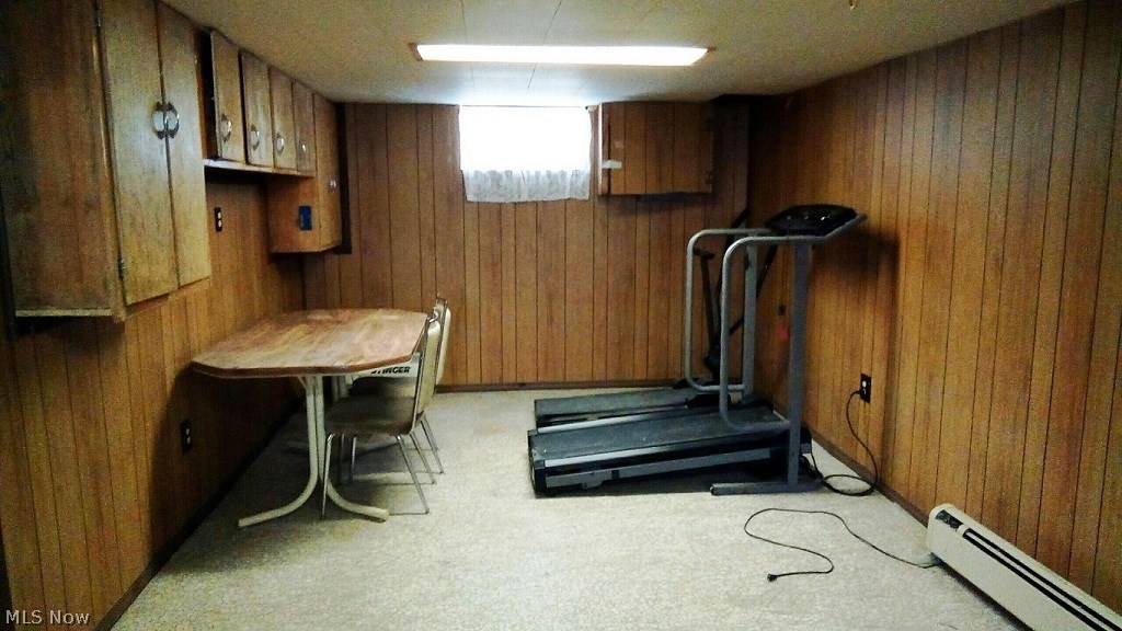 15712 Turney Road Maple Heights, OH 44137 - Photo 13 of 19 The lower level finished recreation room.