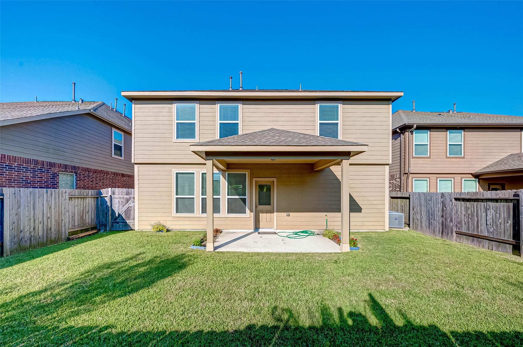 3322 Coopers Ridge Way Houston, TX 77084 - Photo 37 of 41 Open outdoor space ready for relaxation or play.