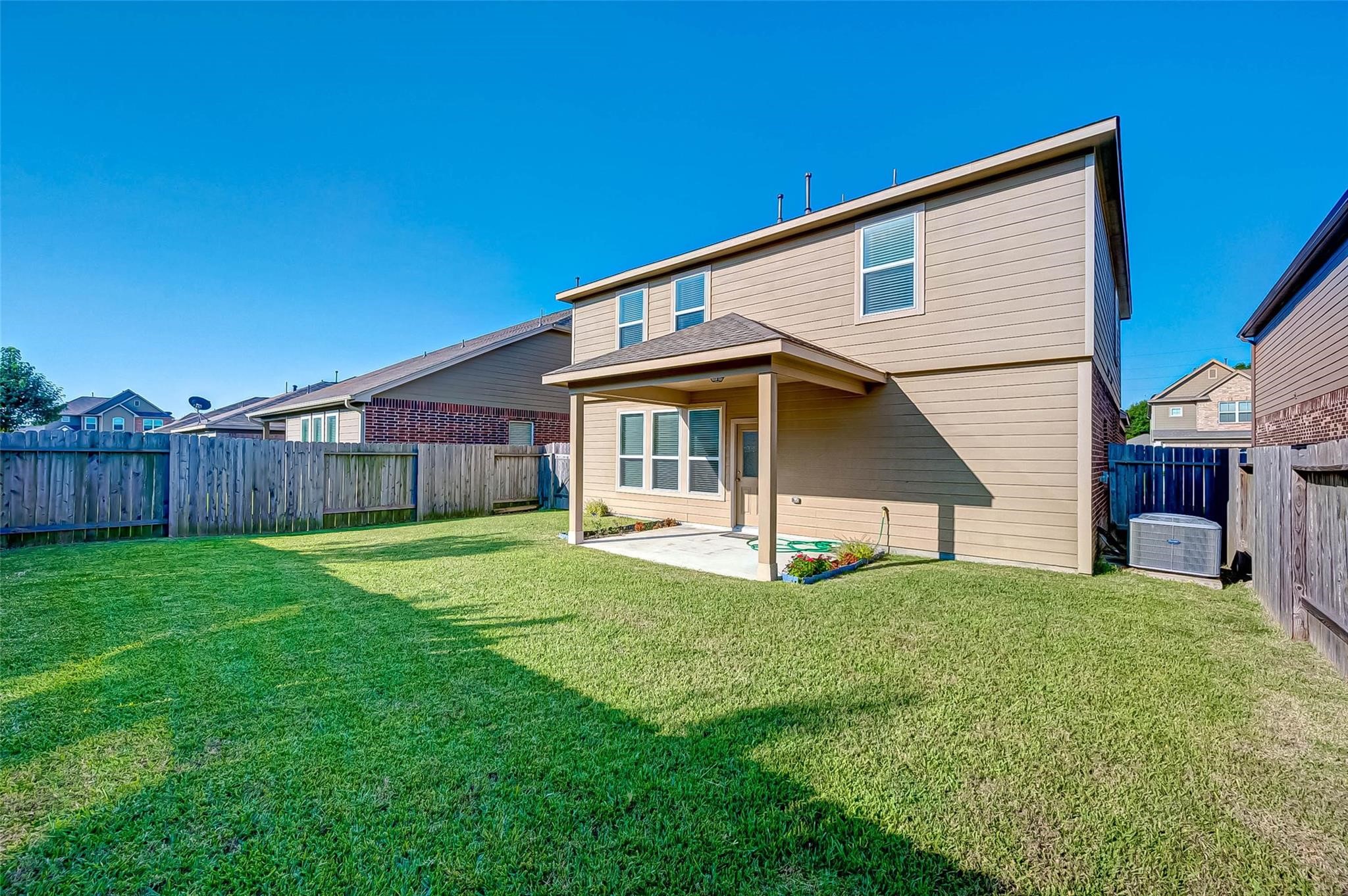 3322 Coopers Ridge Way Houston, TX 77084 - Photo 38 of 41 Fully fenced backyard.