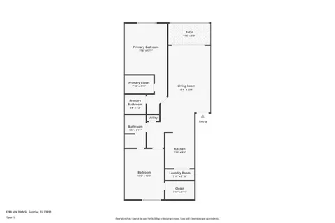 a picture of a floor plan
