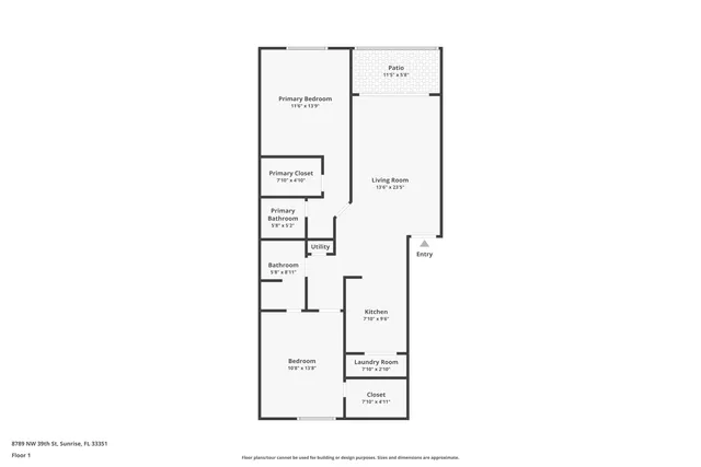 a picture of a floor plan