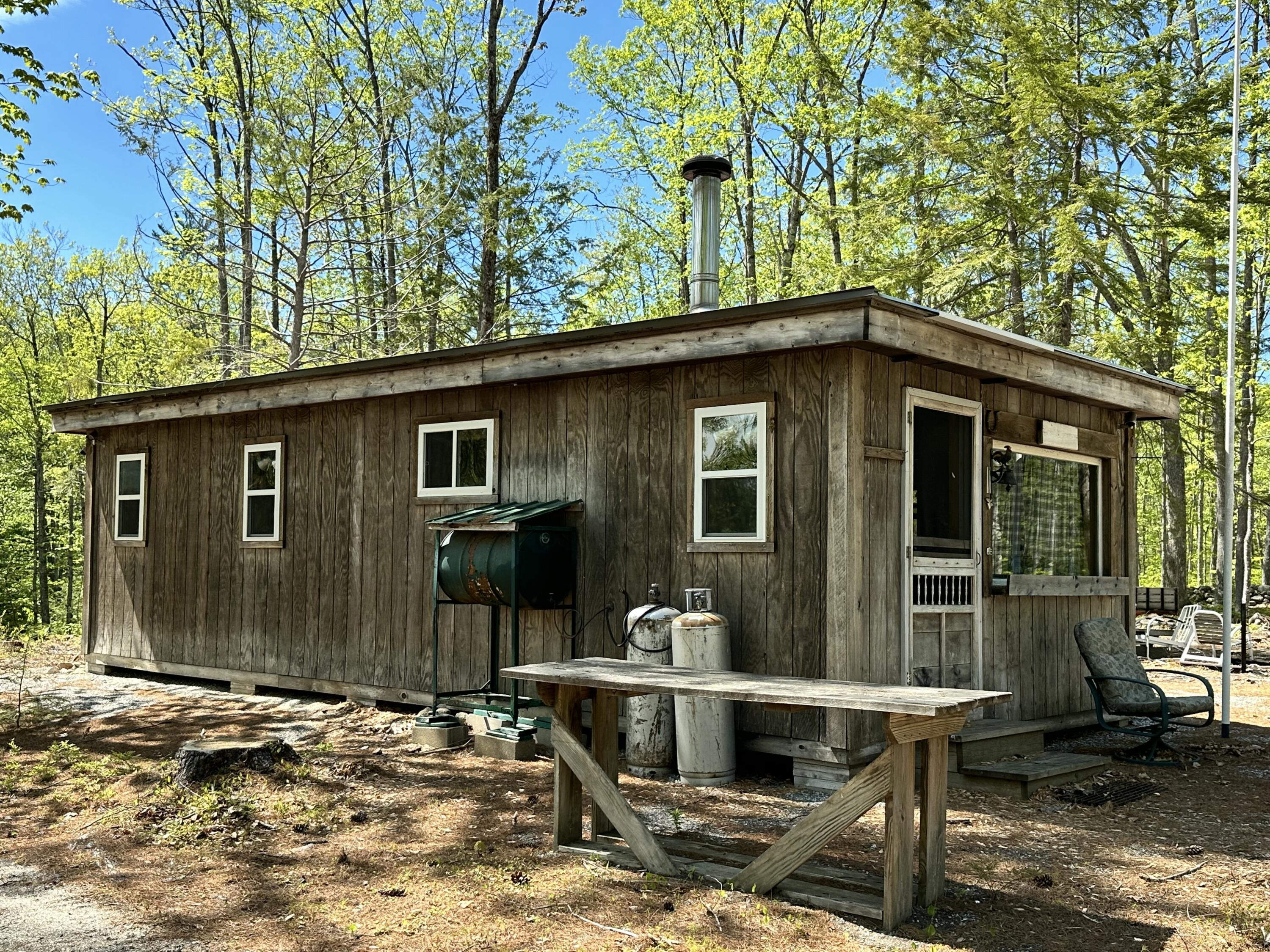 19 Grist Mill Road Naples, ME 04055 - Photo 9 of 31 Cabin side & Front
