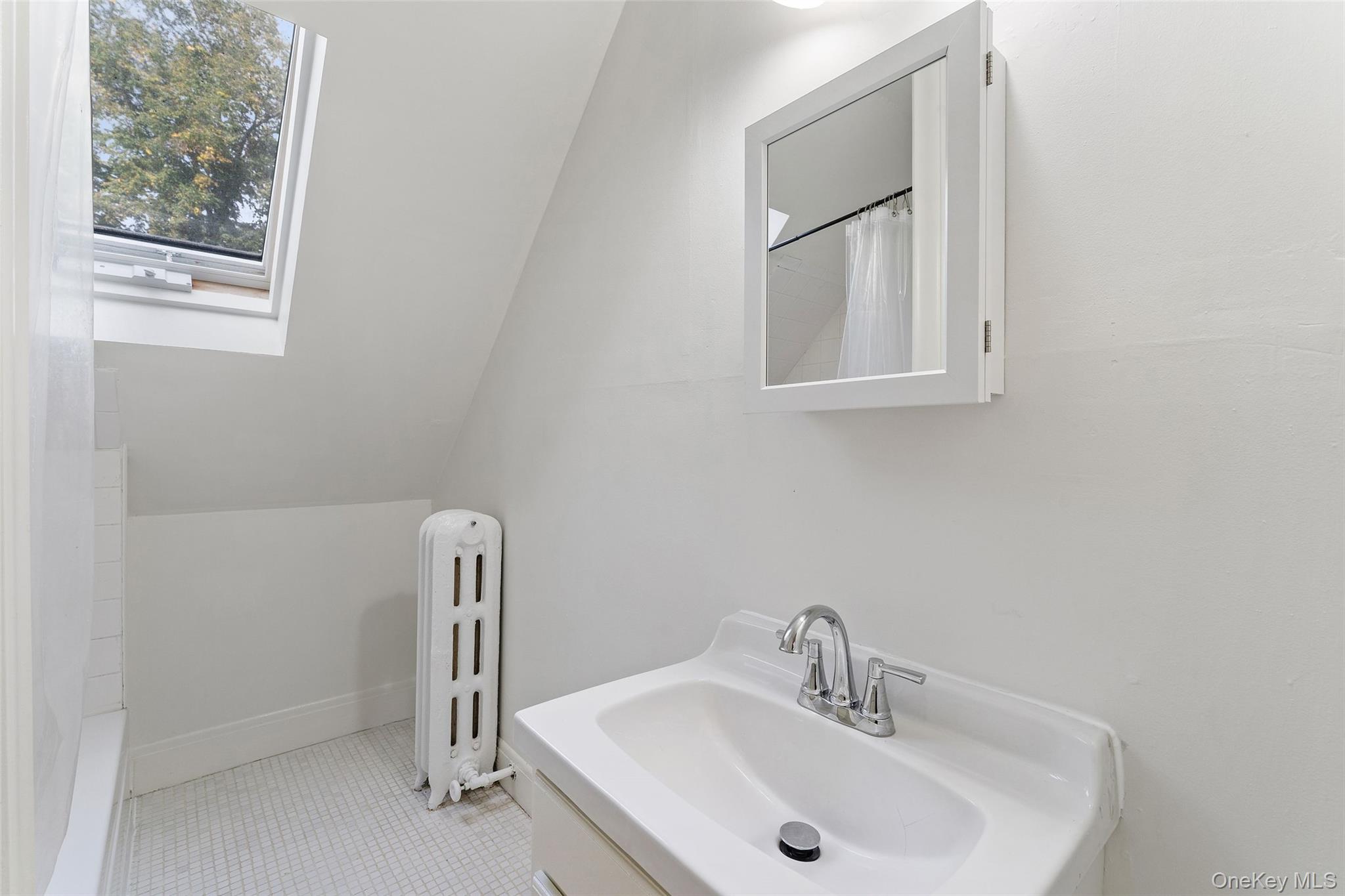 355 Bronxville Road Bronxville, NY 10708 - Photo 19 of 22 a bathroom with a sink and a window