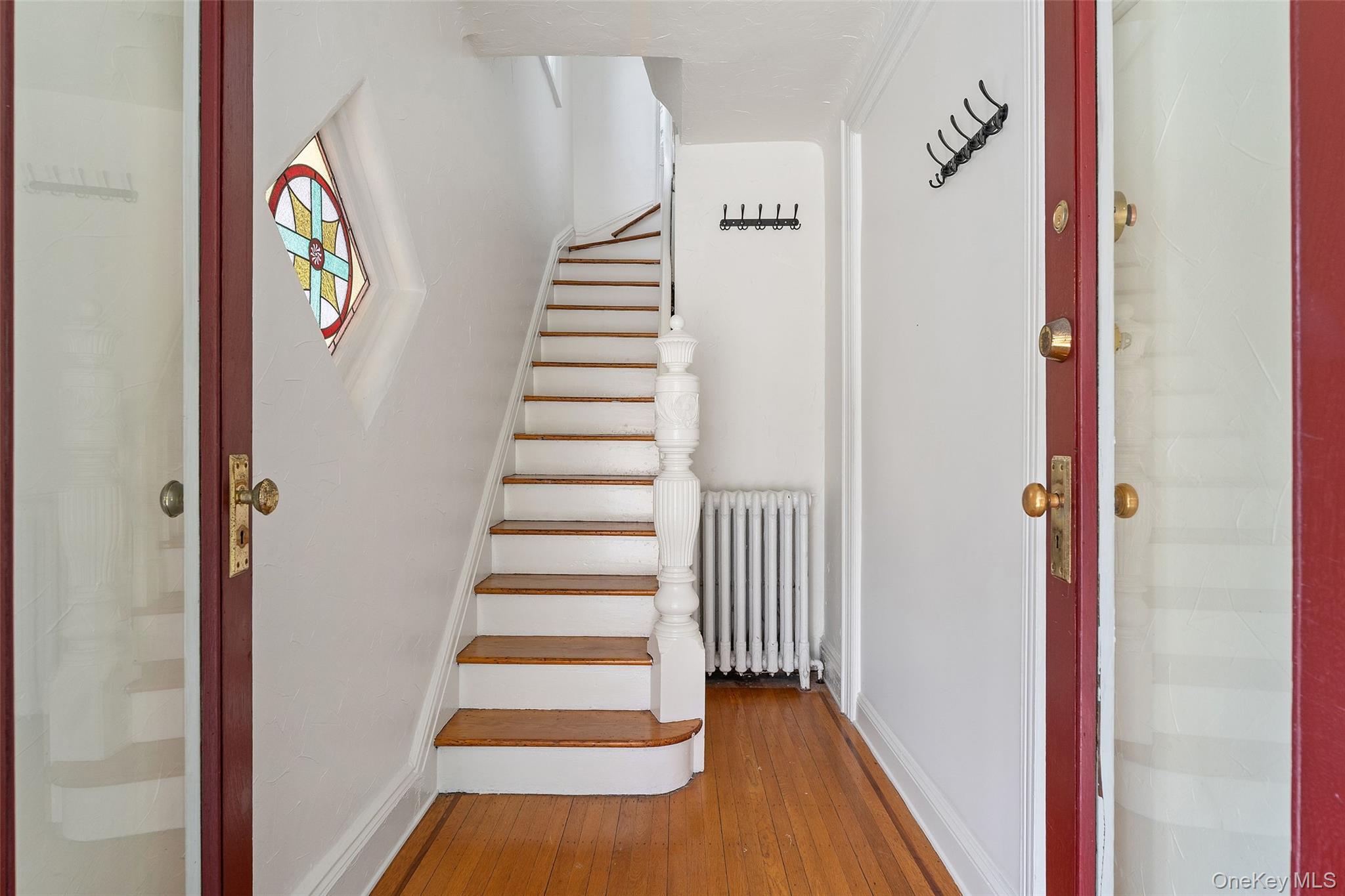 355 Bronxville Road Bronxville, NY 10708 - Photo 2 of 22 a view of entryway with wooden floor