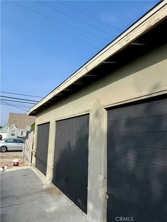 a house with a outdoor space