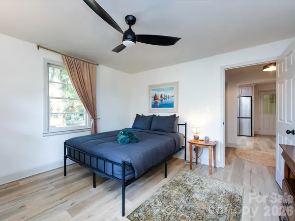 a room with storage and utility