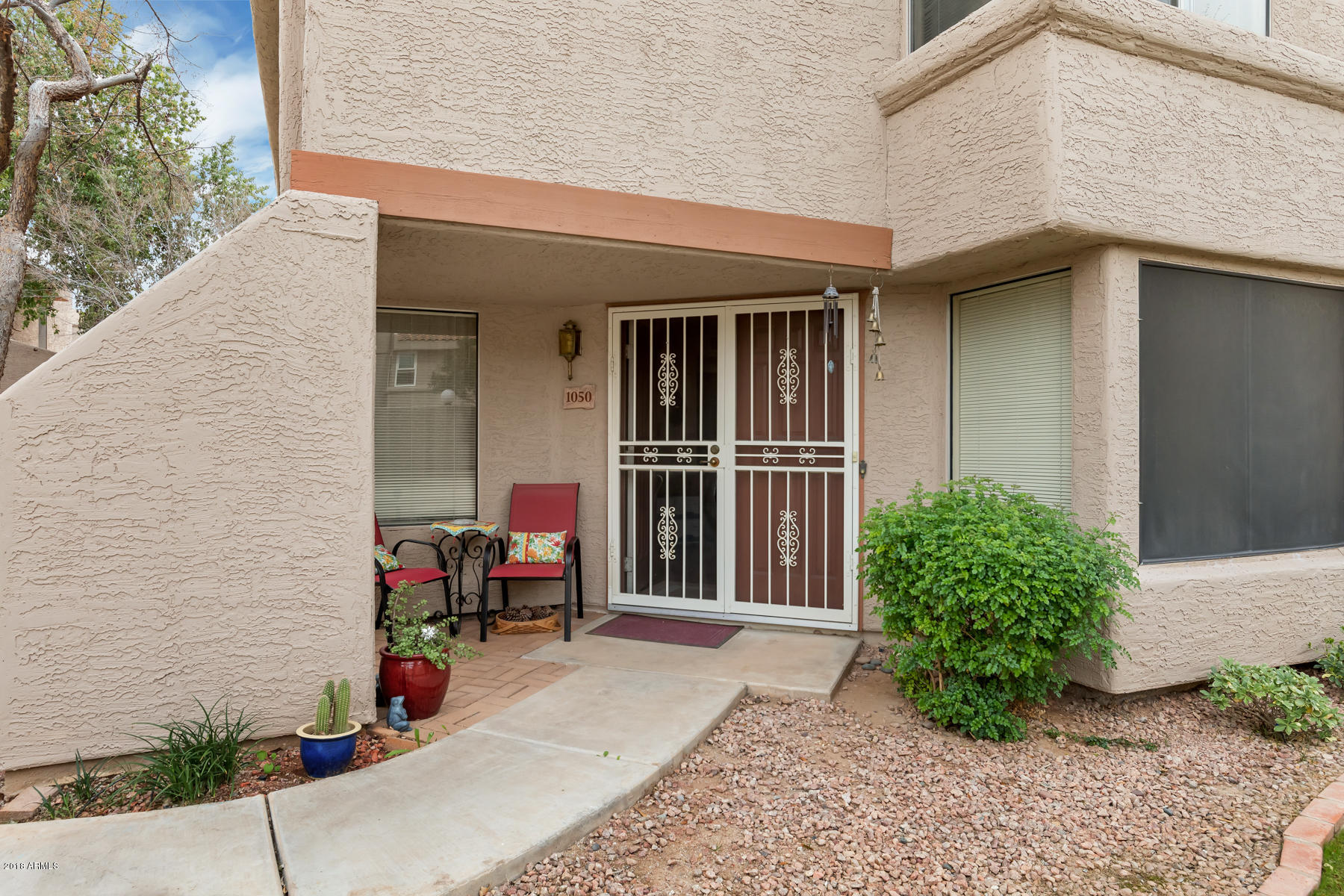 2834 South Ext Road, Unit 1050 Mesa, AZ 85210 - Photo 1 of 14 Double Security Door Front Entry