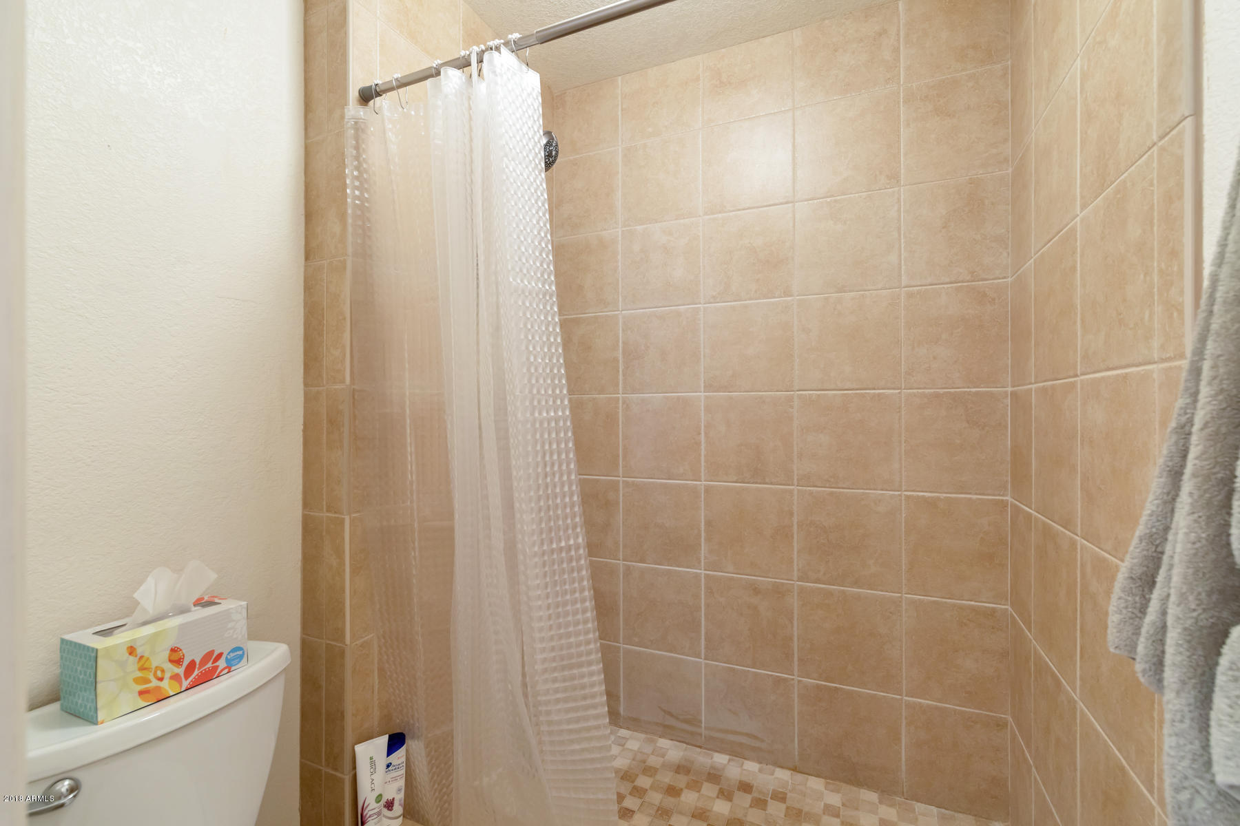 2834 South Ext Road, Unit 1050 Mesa, AZ 85210 - Photo 11 of 14 Tile shower