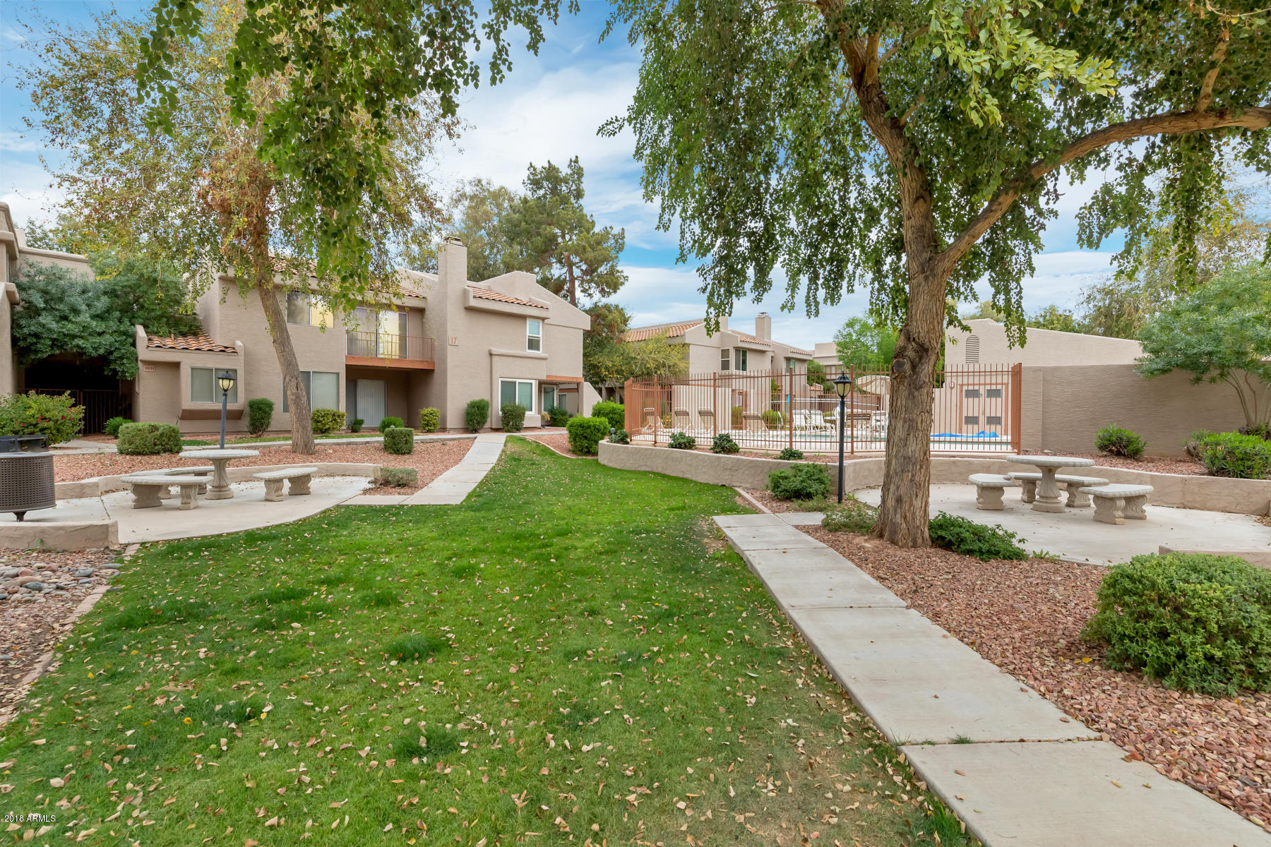 2834 South Ext Road, Unit 1050 Mesa, AZ 85210 - Photo 3 of 14 Beautiful ground - picnic area