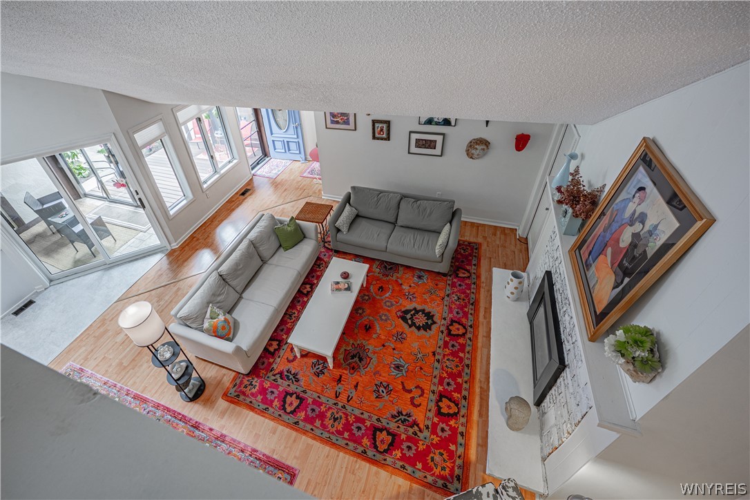 12 Gothic Lane Lockport, NY 14094 - Photo 33 of 43 Great Room from the Loft View