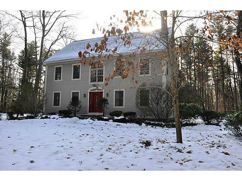 2 Russell Road Cumberland Foreside, ME 04110 - Photo 2 of 35 Exterior Front. Winter