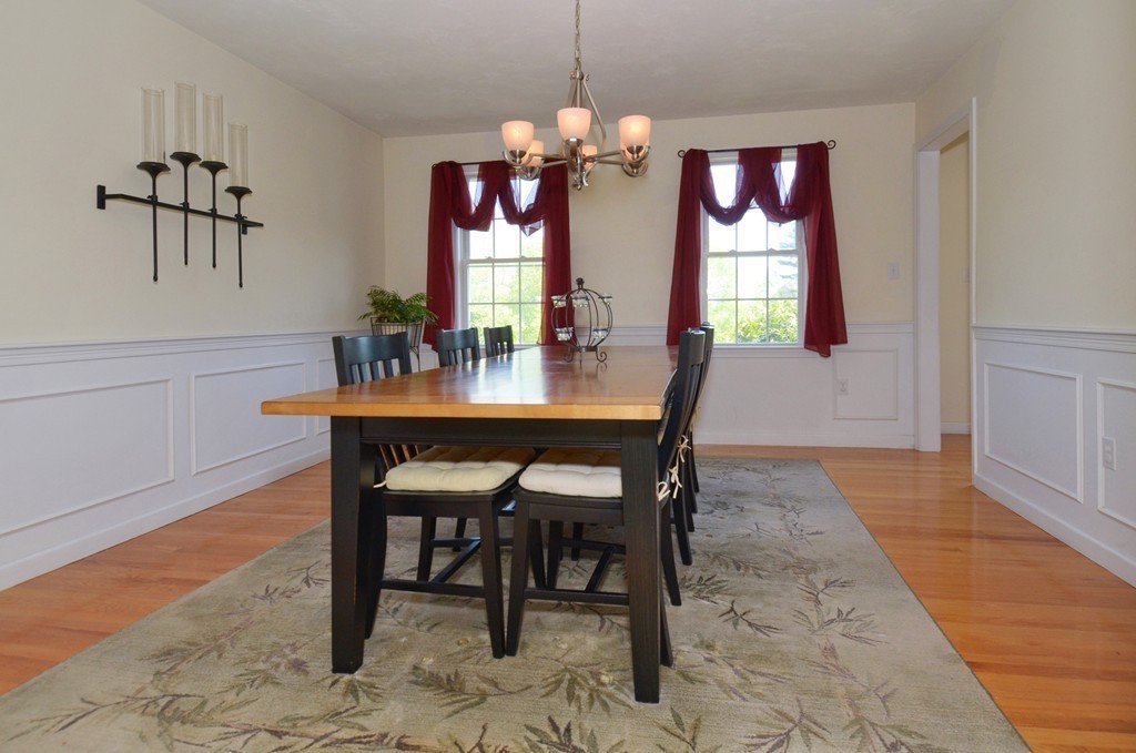33 Quabbin Path Sutton, MA 01590 - Photo 12 of 27 a dining room with furniture and window