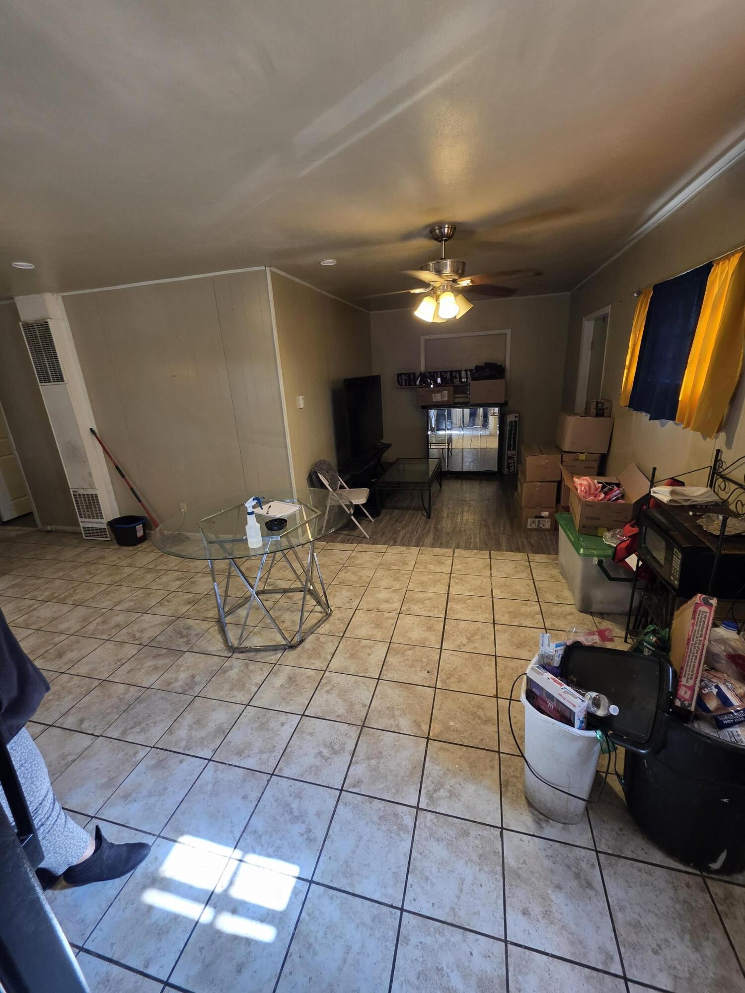 2105 East 29th Street Lubbock, TX 79404 - Photo 6 of 26 a view of a entryway with workspace