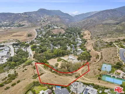 a view of outdoor space and mountain view