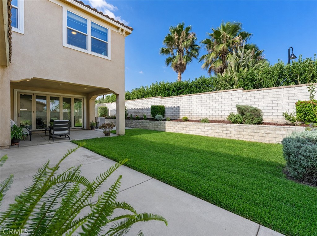 7600 Presidio Road Eastvale, CA 92880 - Photo 60 of 75 digitally enhanced grass