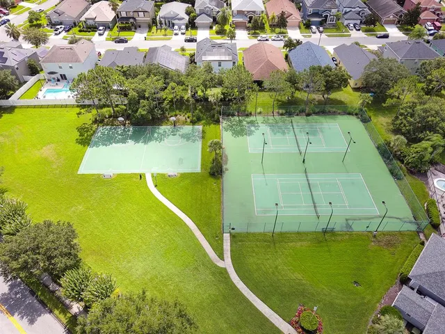 a view of a swimming pool