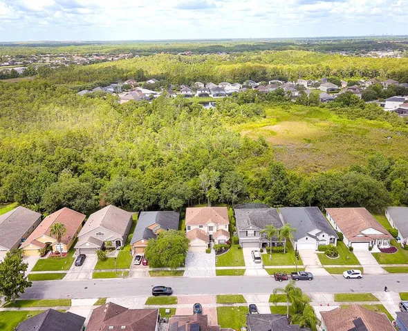 a view of city and ocean