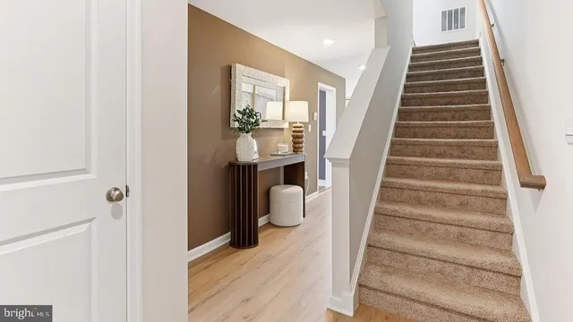 a view of an entryway