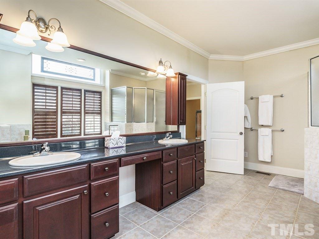 2125 Olive Chapel Road Apex, NC 27502 - Photo 14 of 25 Spacious master bath with his and her vanities.