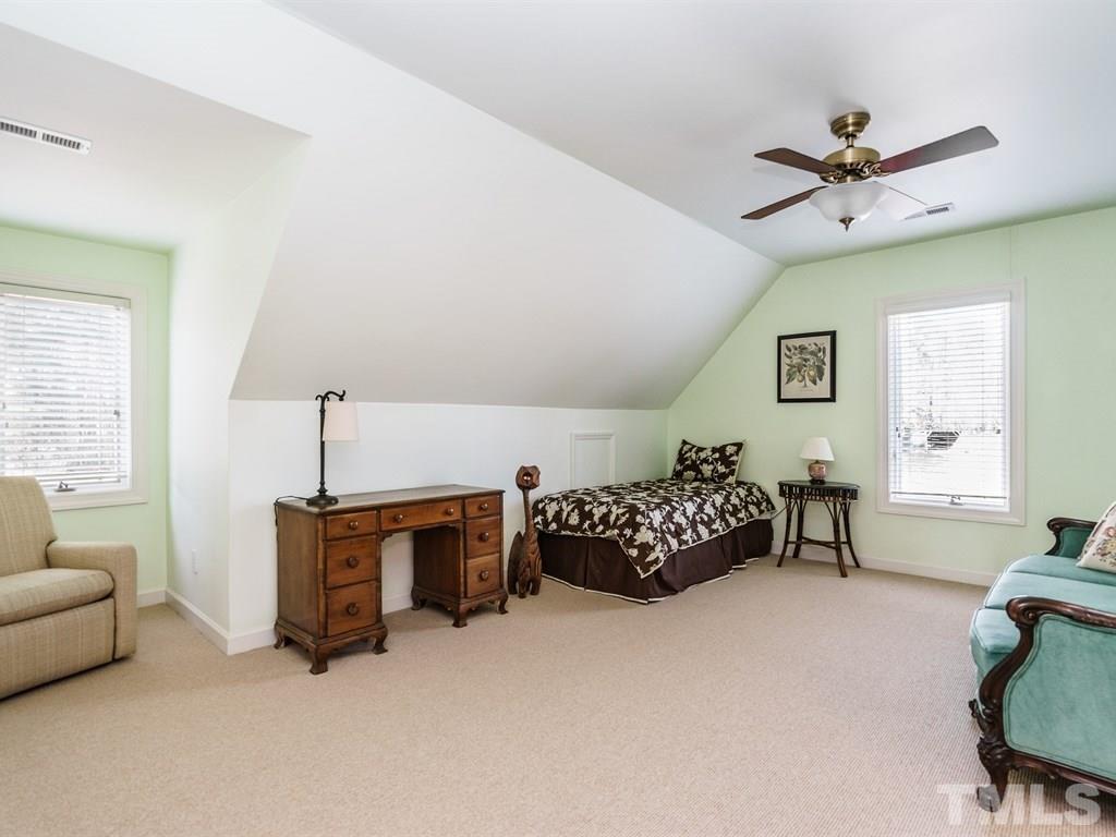 2125 Olive Chapel Road Apex, NC 27502 - Photo 18 of 25 One of the three spacious secondary bedrooms.