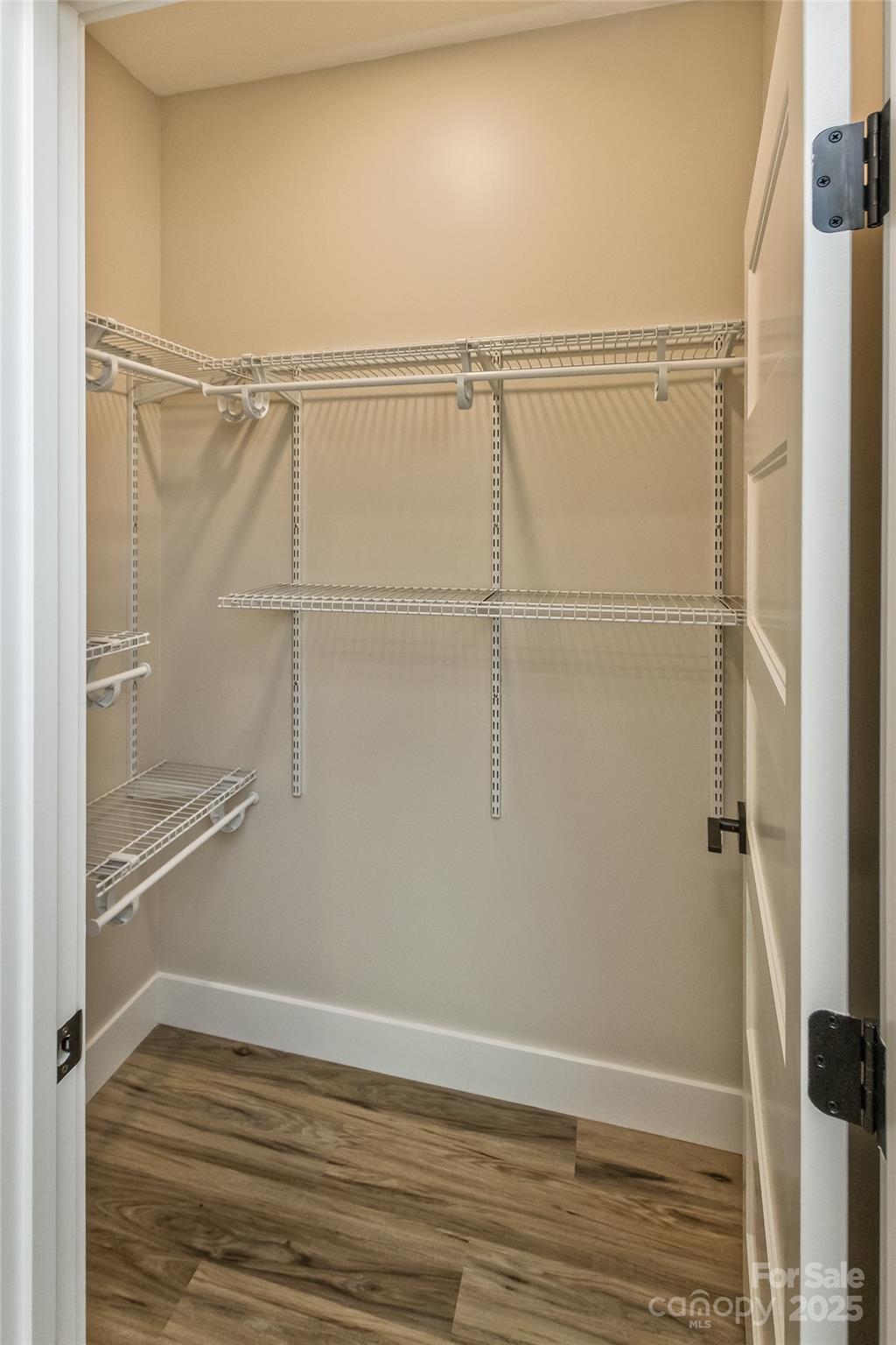 115 Peyton Elaine Road Clyde, NC 28721 - Photo 30 of 37 a view of an empty walk in closet