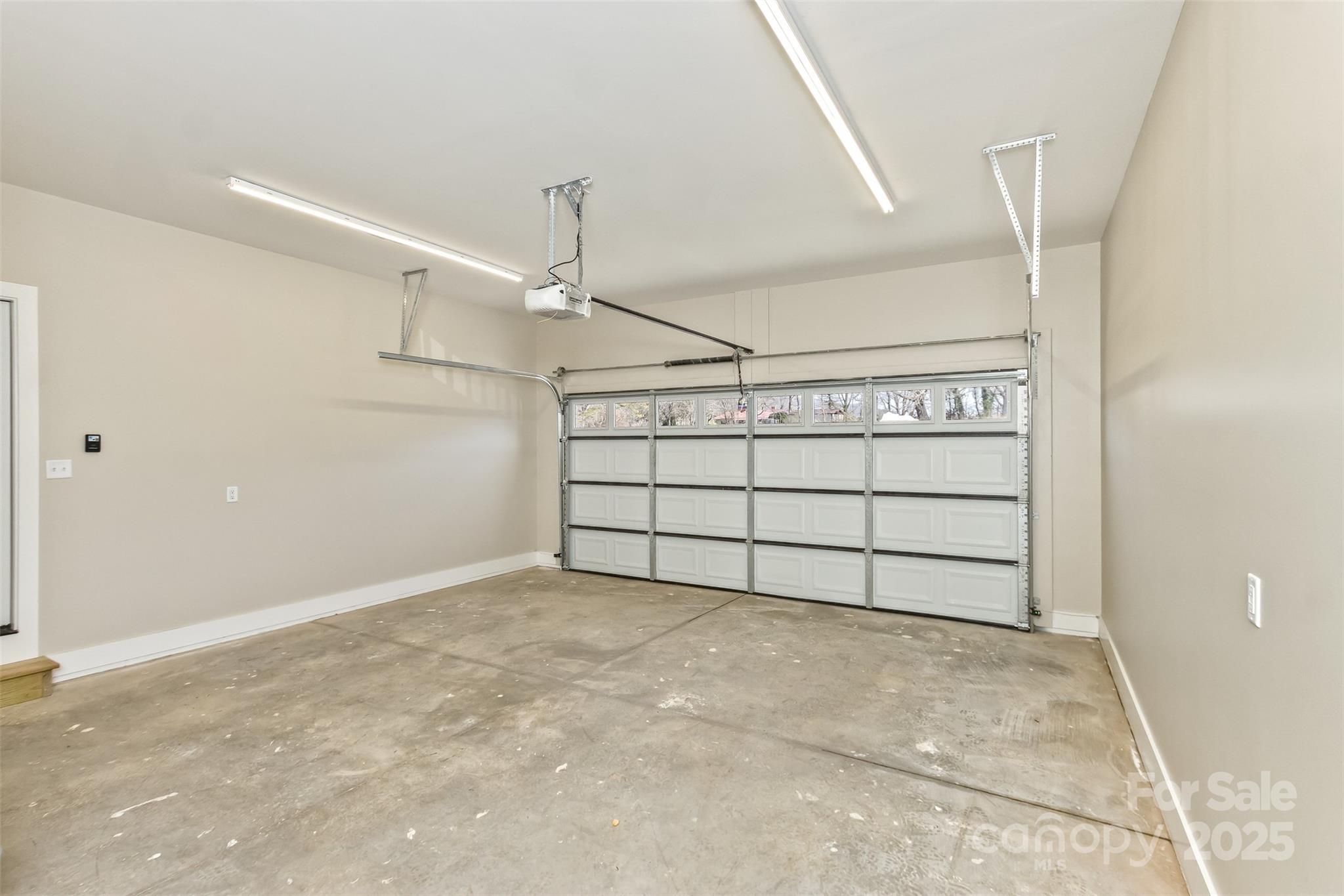 115 Peyton Elaine Road Clyde, NC 28721 - Photo 35 of 37 a view of a garage