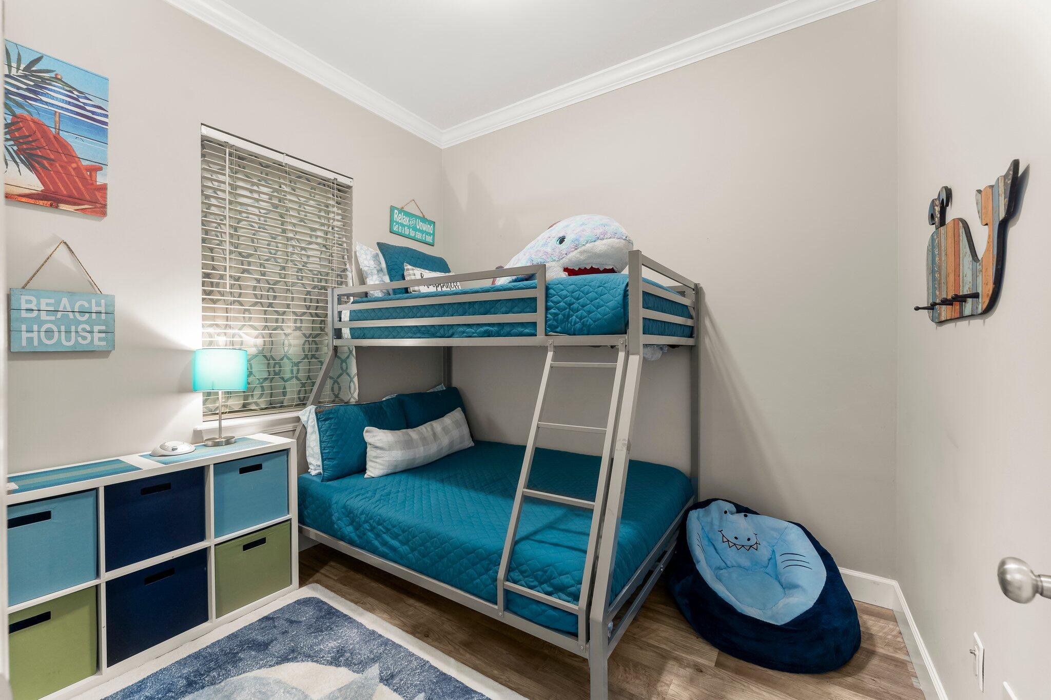 231 Somerset Bridge Road, Unit 2209 Santa Rosa Beach, FL 32459 - Photo 12 of 30 a bedroom with a bed and a window