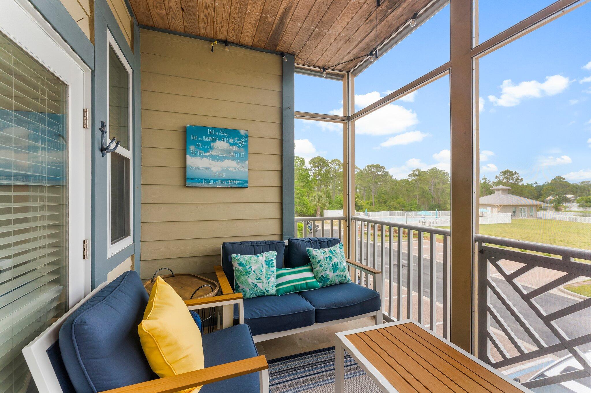 231 Somerset Bridge Road, Unit 2209 Santa Rosa Beach, FL 32459 - Photo 21 of 30 a outdoor living space with furniture