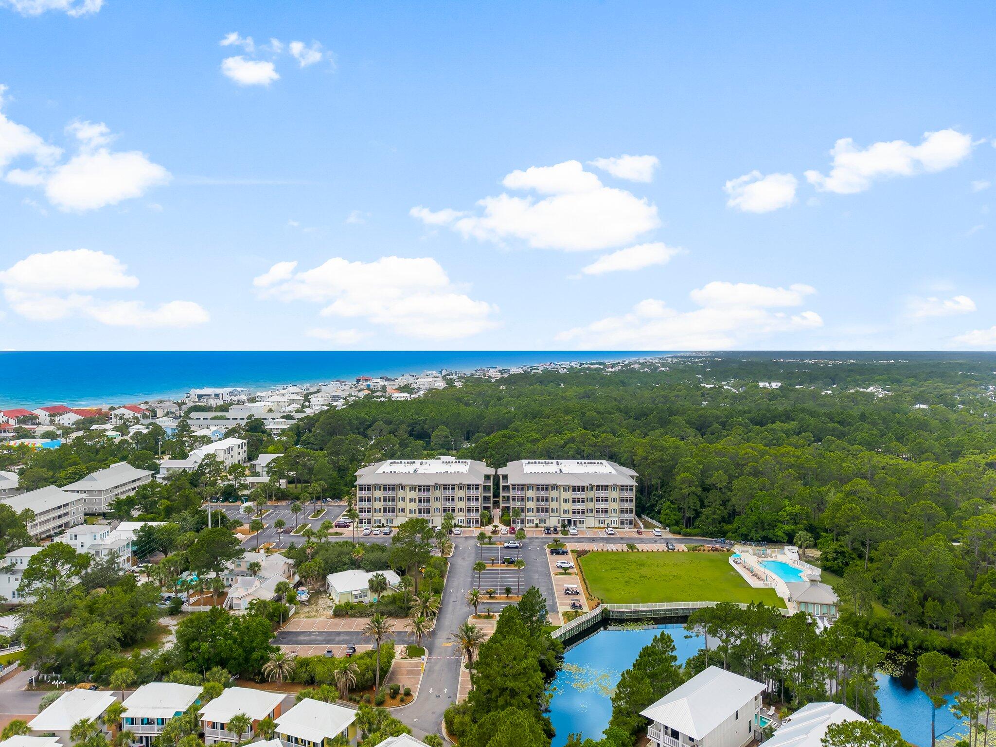 231 Somerset Bridge Road, Unit 2209 Santa Rosa Beach, FL 32459 - Photo 25 of 30 a view of a city with mountains in the background