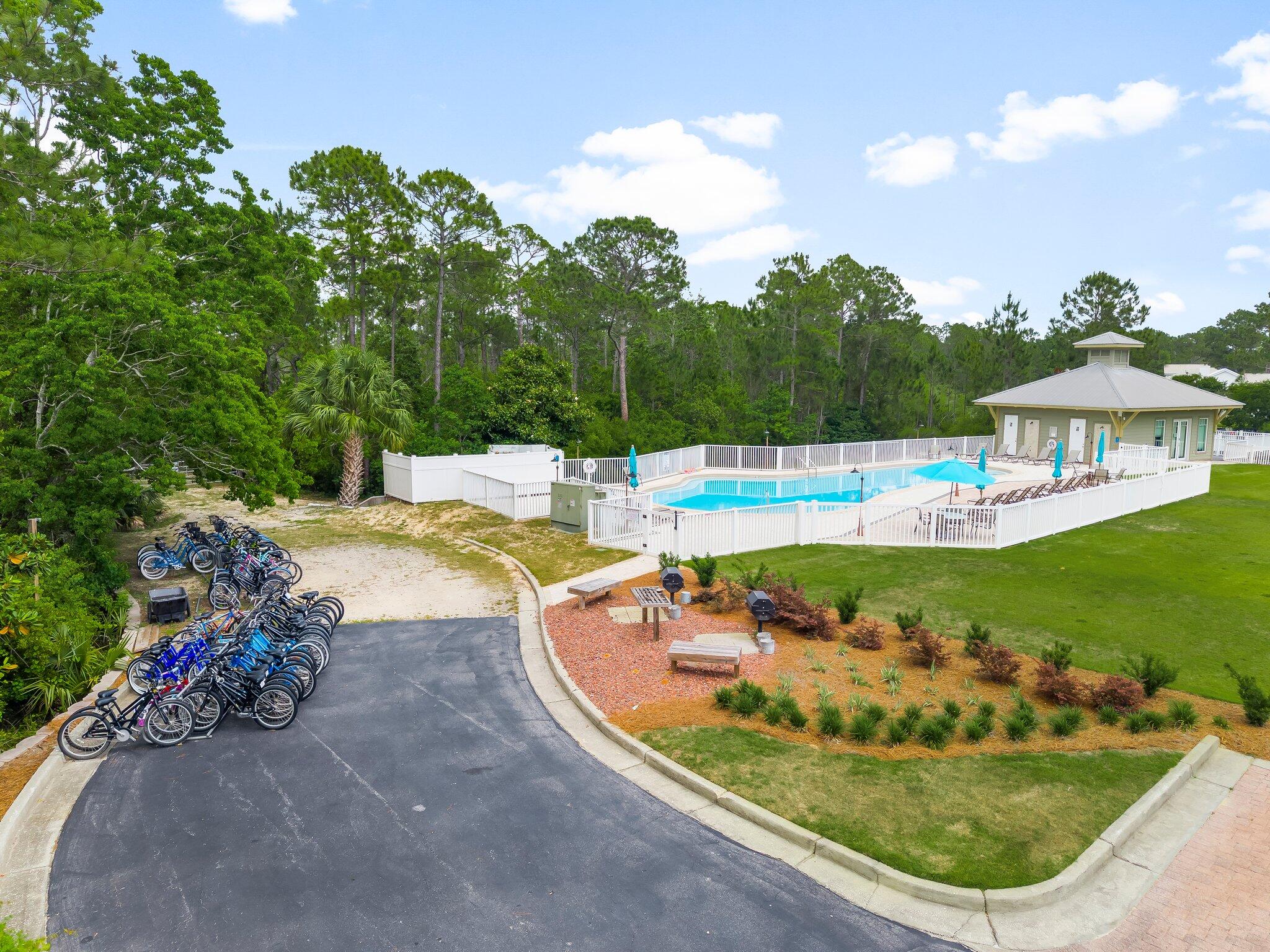 231 Somerset Bridge Road, Unit 2209 Santa Rosa Beach, FL 32459 - Photo 30 of 30 a view of a swimming pool with a yard