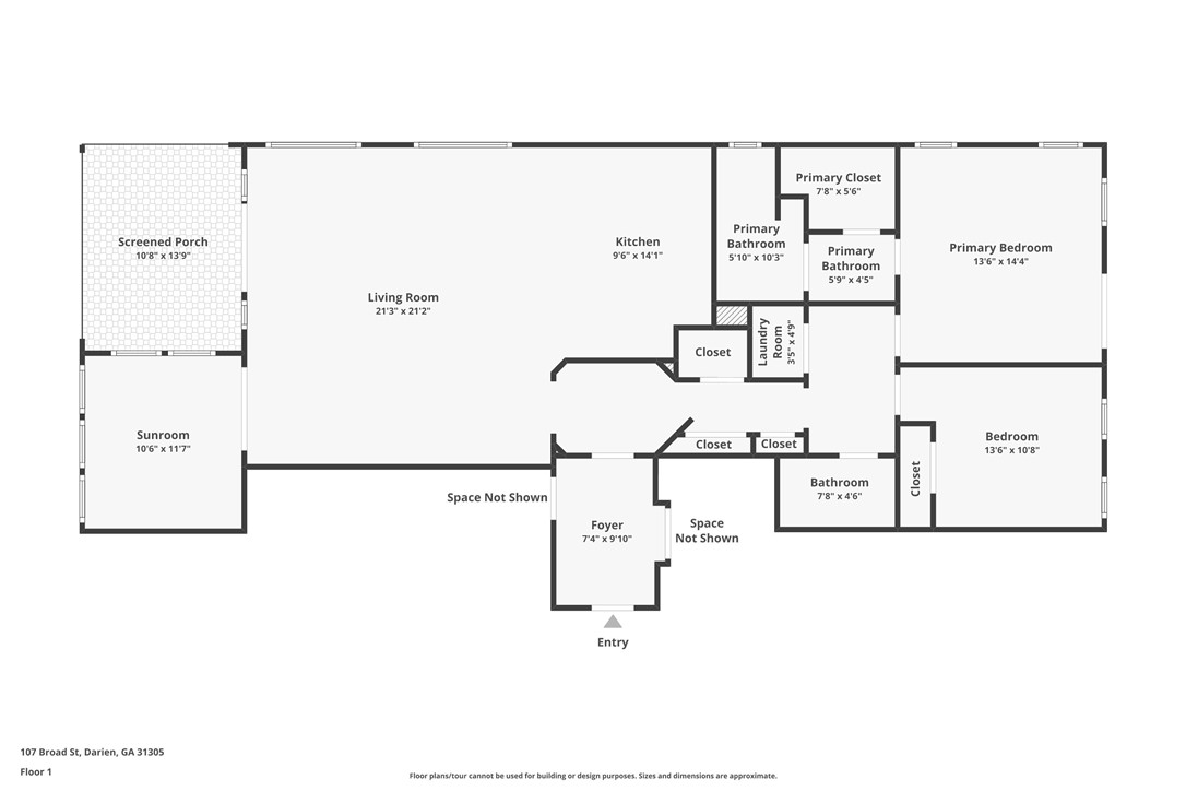 107 Broad Street, Unit D Darien, GA 31305 - Photo 44 of 56