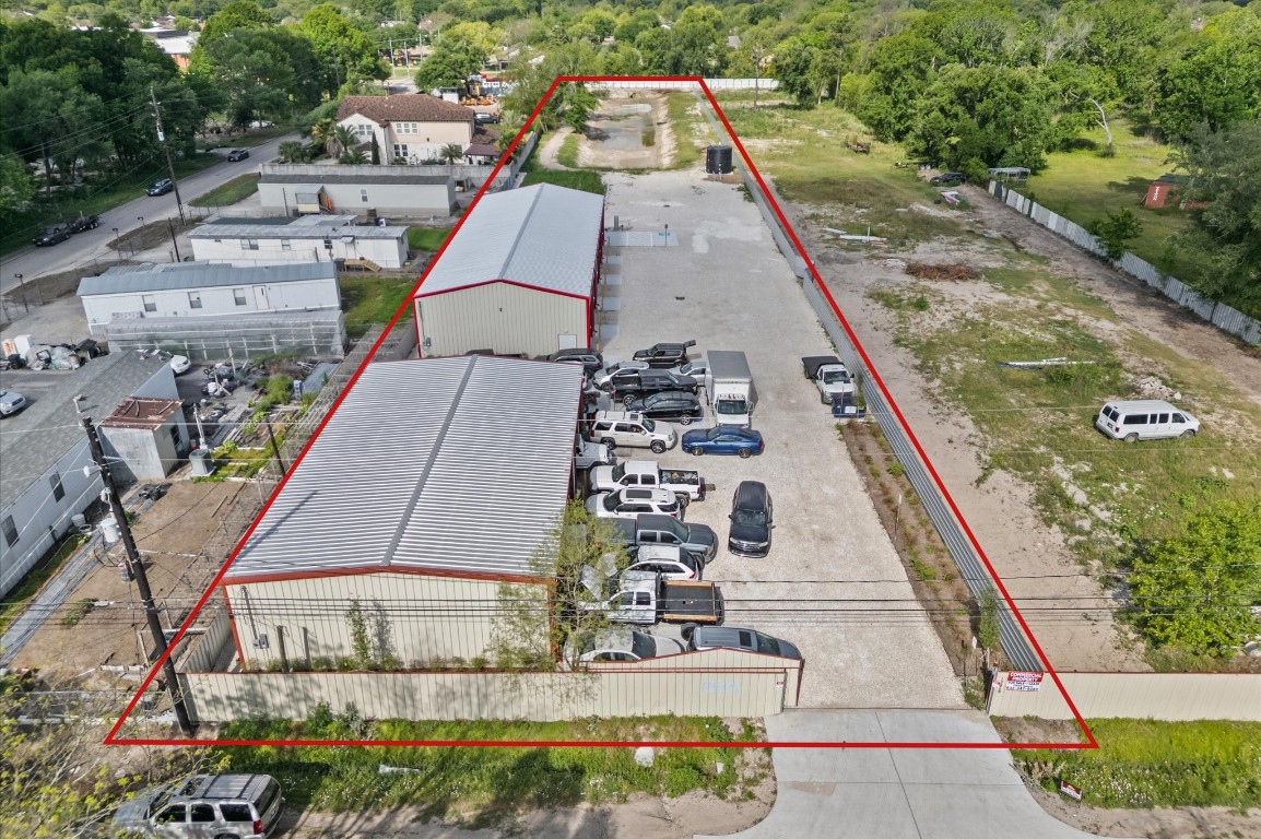 13509 Kaltenbrun Road Houston, TX 77086 - Photo 12 of 17 an aerial view of a house