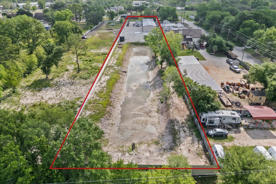 13509 Kaltenbrun Road Houston, TX 77086 - Photo 14 of 17 an aerial view of residential houses with outdoor space