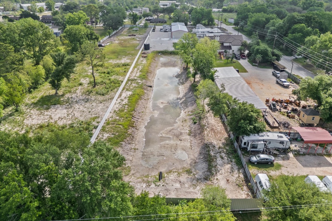 13509 Kaltenbrun Road Houston, TX 77086 - Photo 15 of 17 an aerial view of residential houses with outdoor space