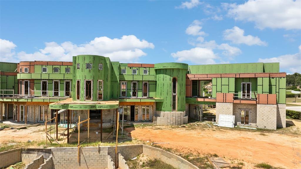 9621 Windy Ridge Road Windermere, FL 34786 - Photo 12 of 28 a view of a dinning table and chairs in the patio