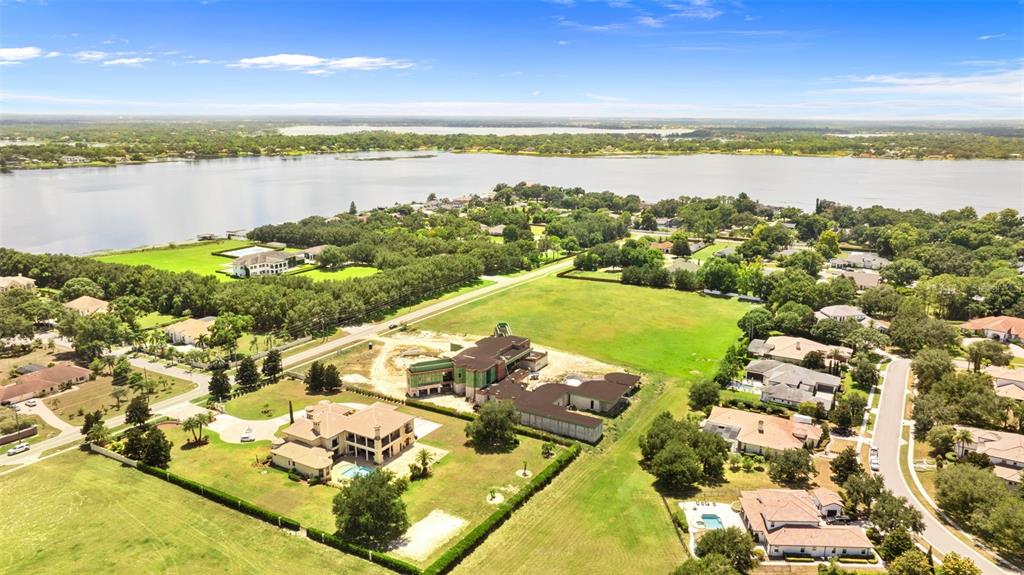 9621 Windy Ridge Road Windermere, FL 34786 - Photo 20 of 28 a view of a city and an ocean view
