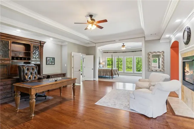 a view of outdoor space yard and patio