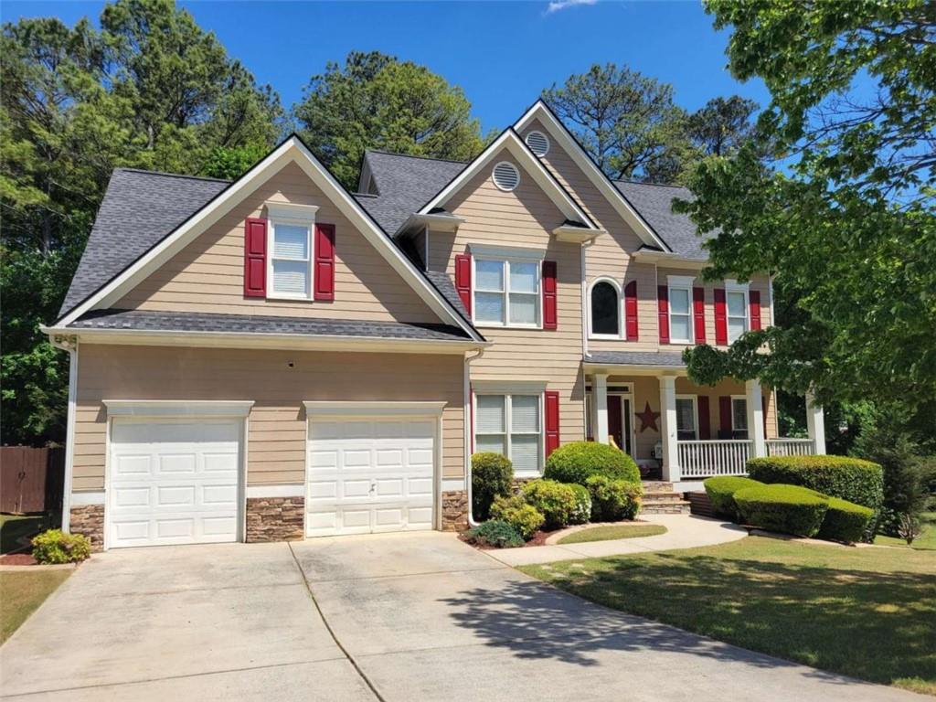 1210 Windbrooke Drive Powder Springs, GA 30127 - Photo 1 of 45