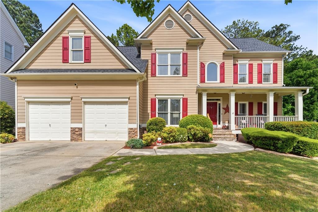 1210 Windbrooke Drive Powder Springs, GA 30127 - Photo 2 of 45