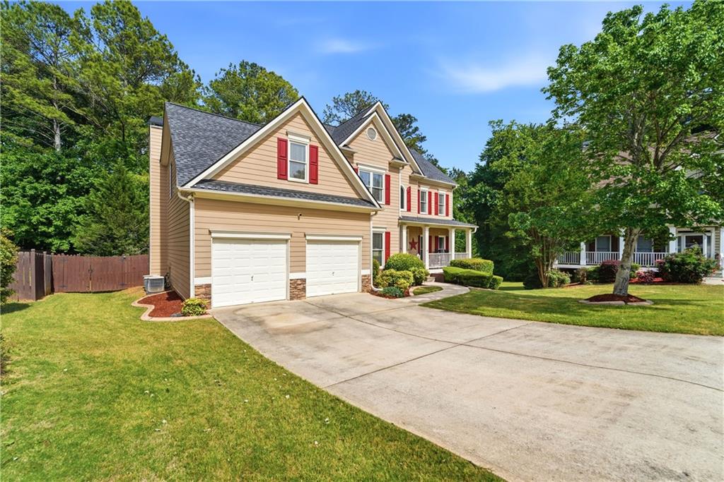 1210 Windbrooke Drive Powder Springs, GA 30127 - Photo 3 of 45