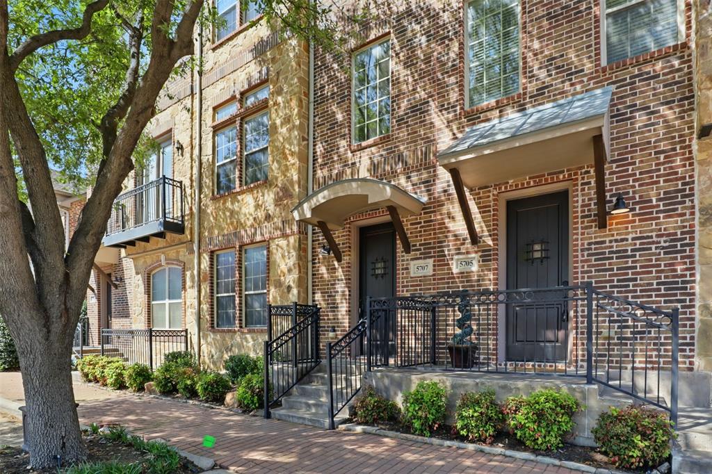 5707 Knox Drive Plano, TX 75024 - Photo 1 of 1 a front view of a house