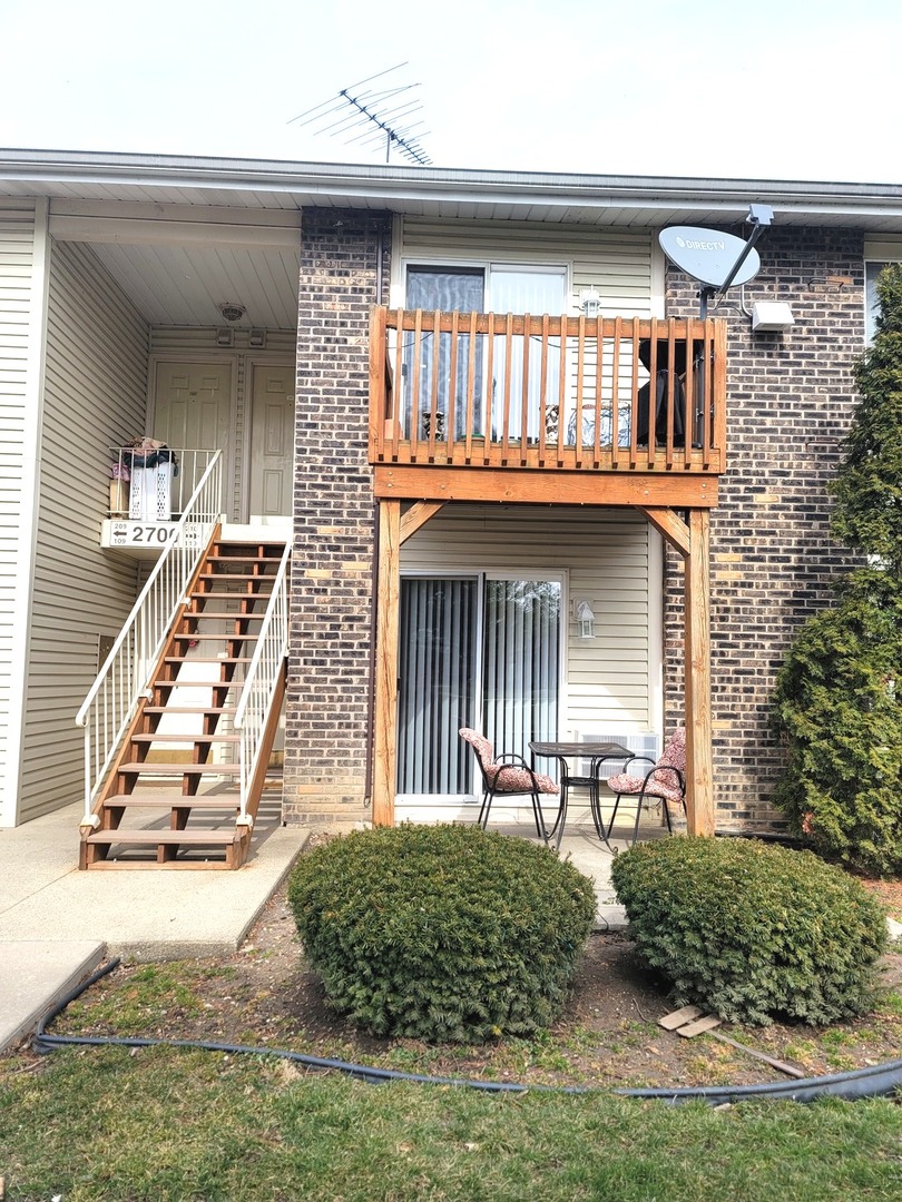 front view of a house with a porch