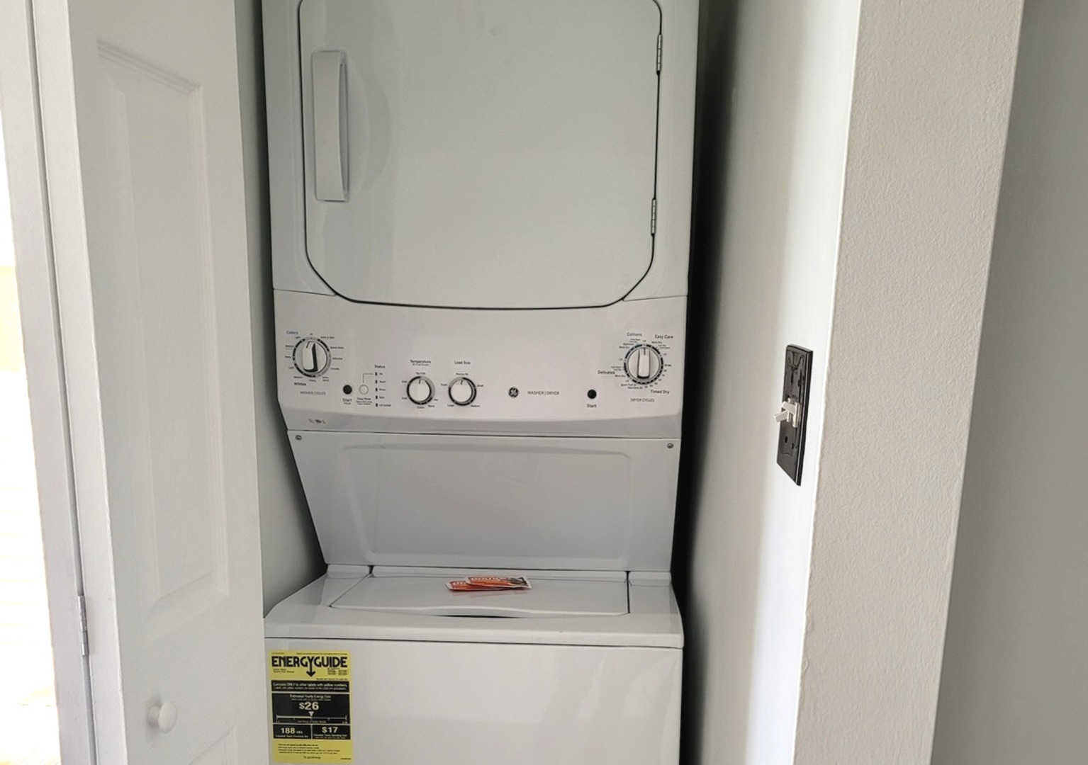 2700 Light Road, Unit 110 Oswego, IL 60543 - Photo 6 of 12 a utility room with dryer and washer