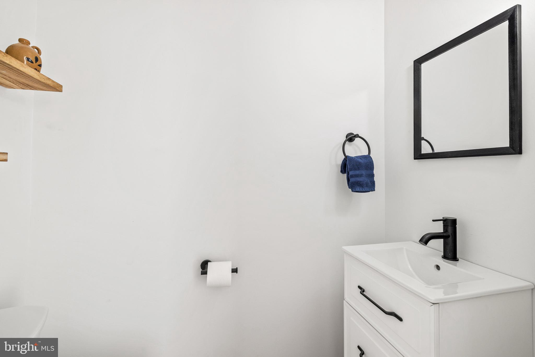 2055 Allentown Road Hatfield, PA 19440 - Photo 12 of 43 a bathroom with a sink and mirror