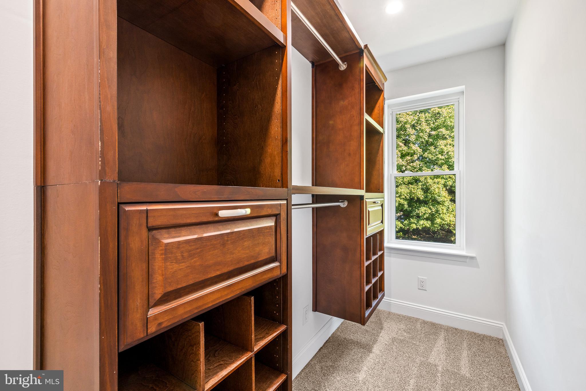 2055 Allentown Road Hatfield, PA 19440 - Photo 21 of 43 a view of an empty room with wooden floor and a window