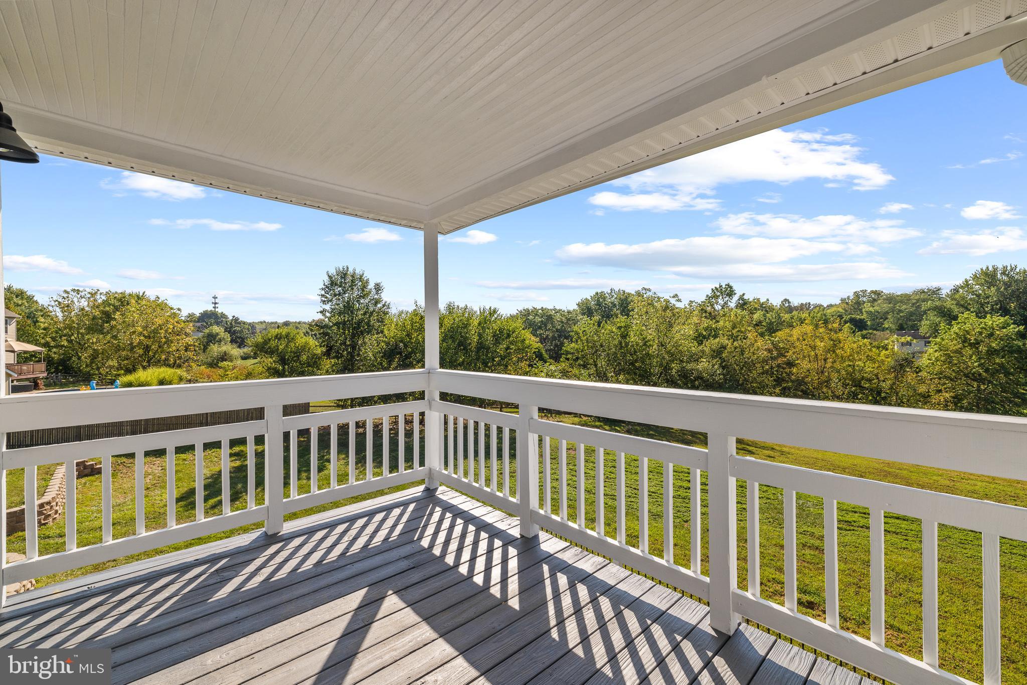 2055 Allentown Road Hatfield, PA 19440 - Photo 26 of 43 a view of a balcony with wooden floor
