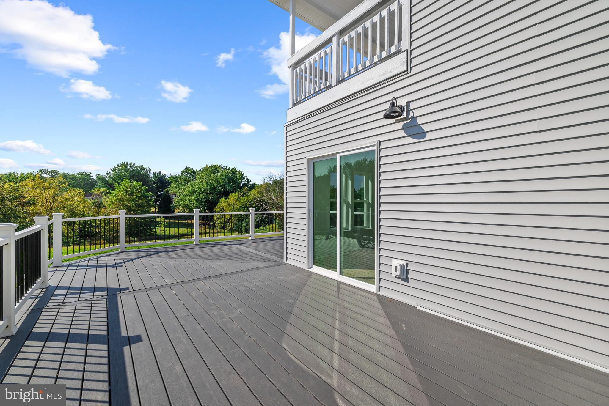 2055 Allentown Road Hatfield, PA 19440 - Photo 35 of 43 a view of a balcony with wooden floor