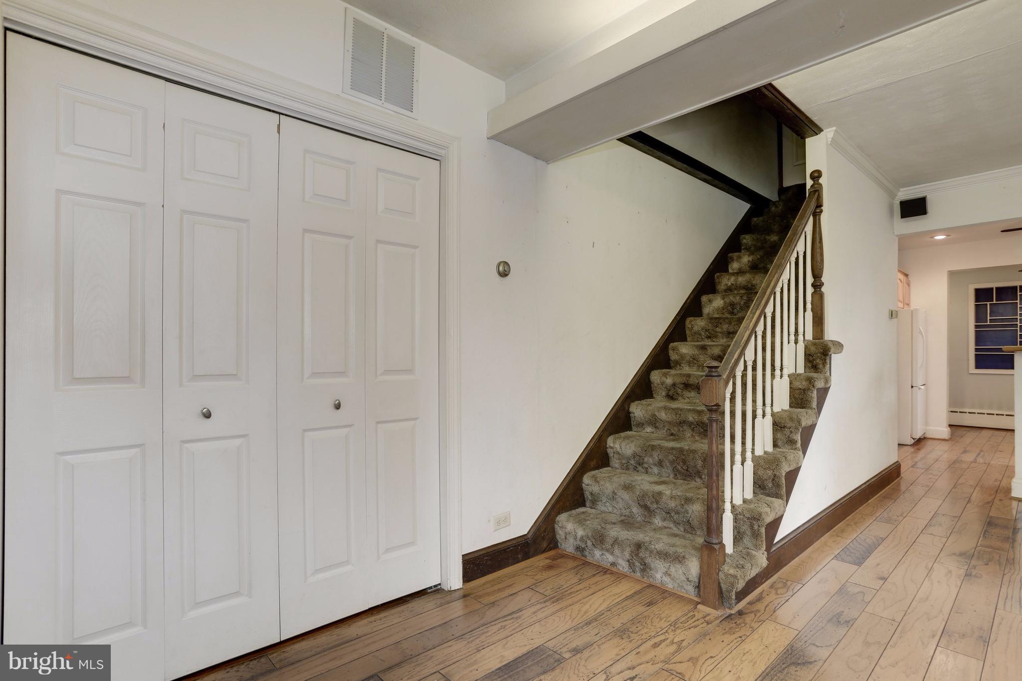 1908 Ridgeville Road Edgewater, MD 21037 - Photo 4 of 30 a view of entryway with wooden floor