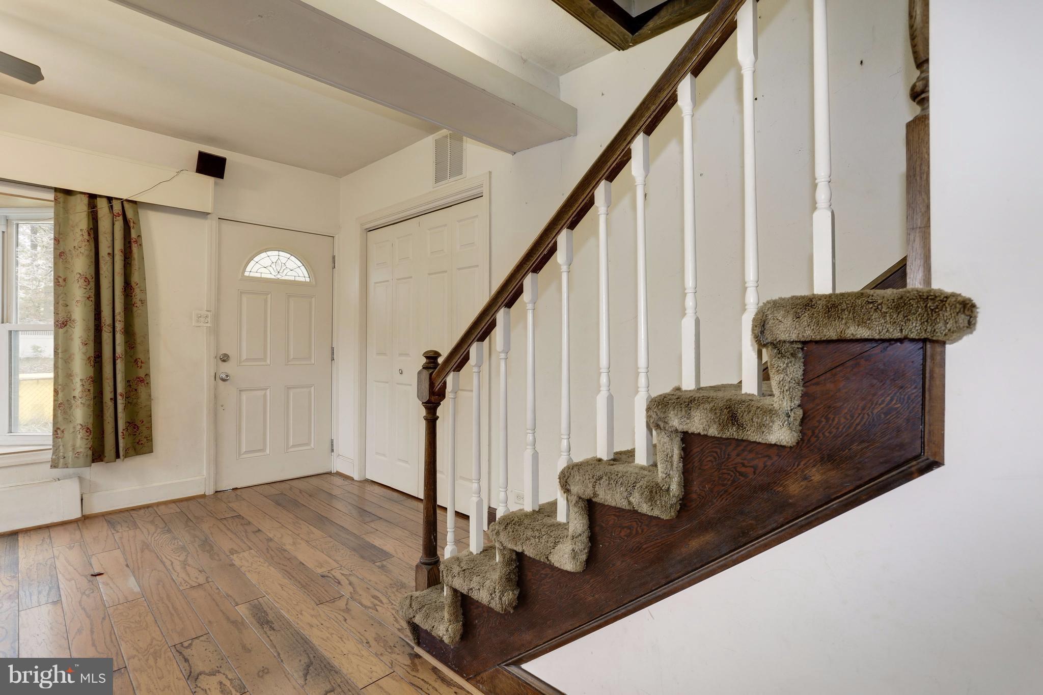 1908 Ridgeville Road Edgewater, MD 21037 - Photo 5 of 30 a view of entryway and hall with wooden floor