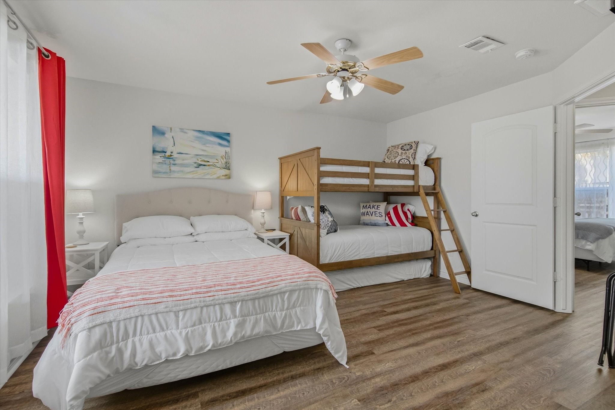 2619 Tide Road Crystal Beach, TX 77650 - Photo 22 of 50 Sleeps 4 in this room!